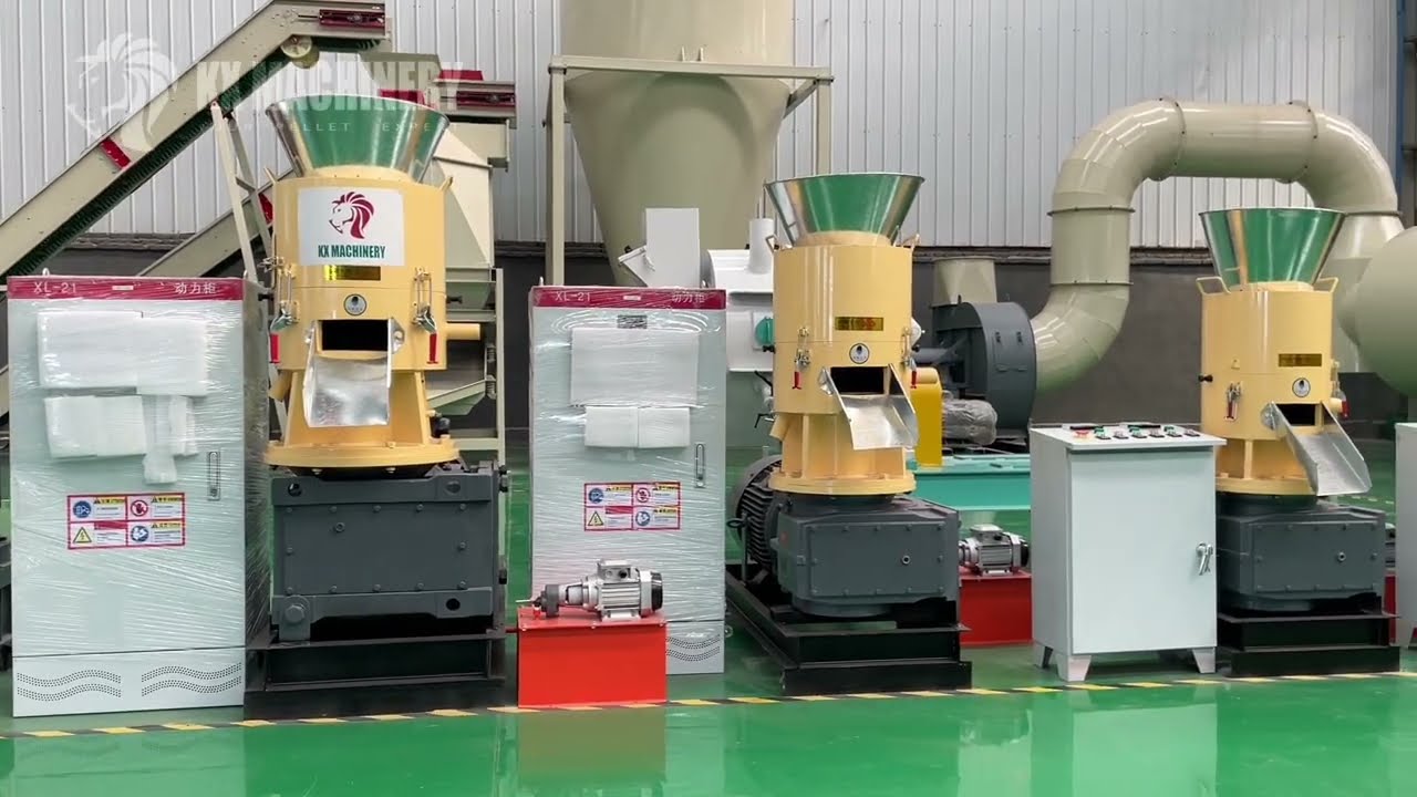 How To Choose The  Flat Die Pellet Mill Machine To Make The Pellets