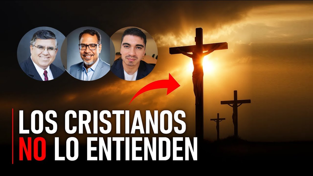 Las Iglesias No entendieron la Cruz | Bastián Ángel - Dr. Miguel A. Núñez - Dr. Miguel A. Baret