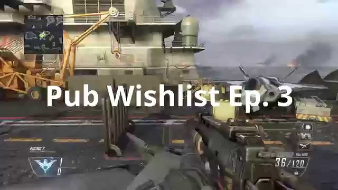 Pub Wishlist Ep. 3 by Updated Version