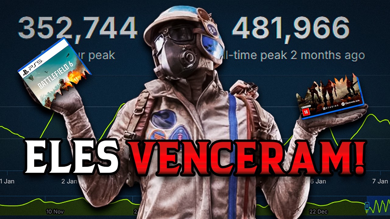 Como ARC Raiders Destruiu Battlefield, CoD e os Live Services Modernos