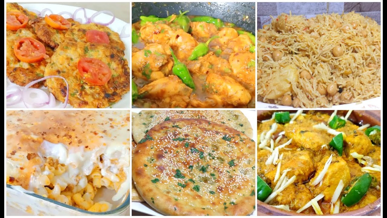 6 Popular Iftar Dinner Recipes | Iftar Dinner Recipes | Ramadan Special Recipes