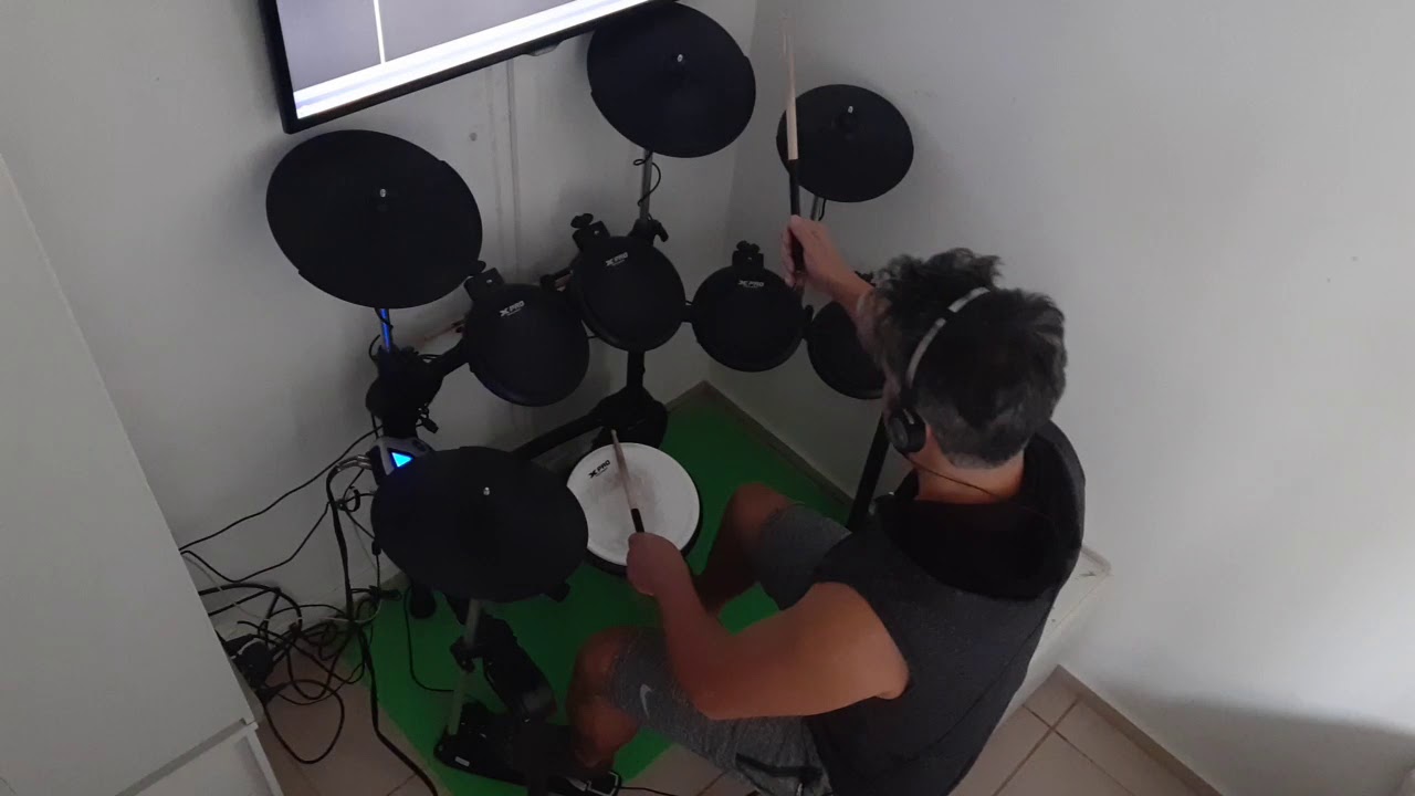 R.e.m. - Shinne Happy People - Drum Cover - Alexandre Perotti