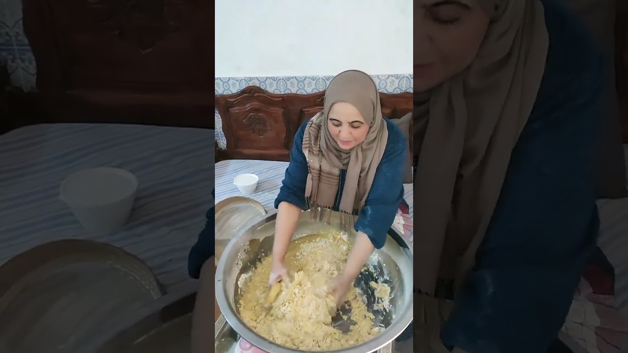 وصفة كعك طاجين دياري 🥨