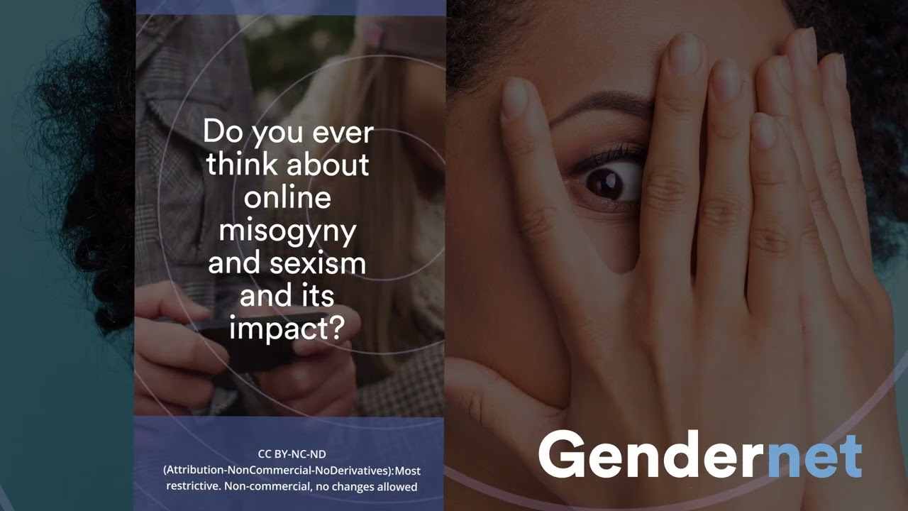 The Gendernet Project: The impact of online misogyny and sexism on participation and wellbeing.