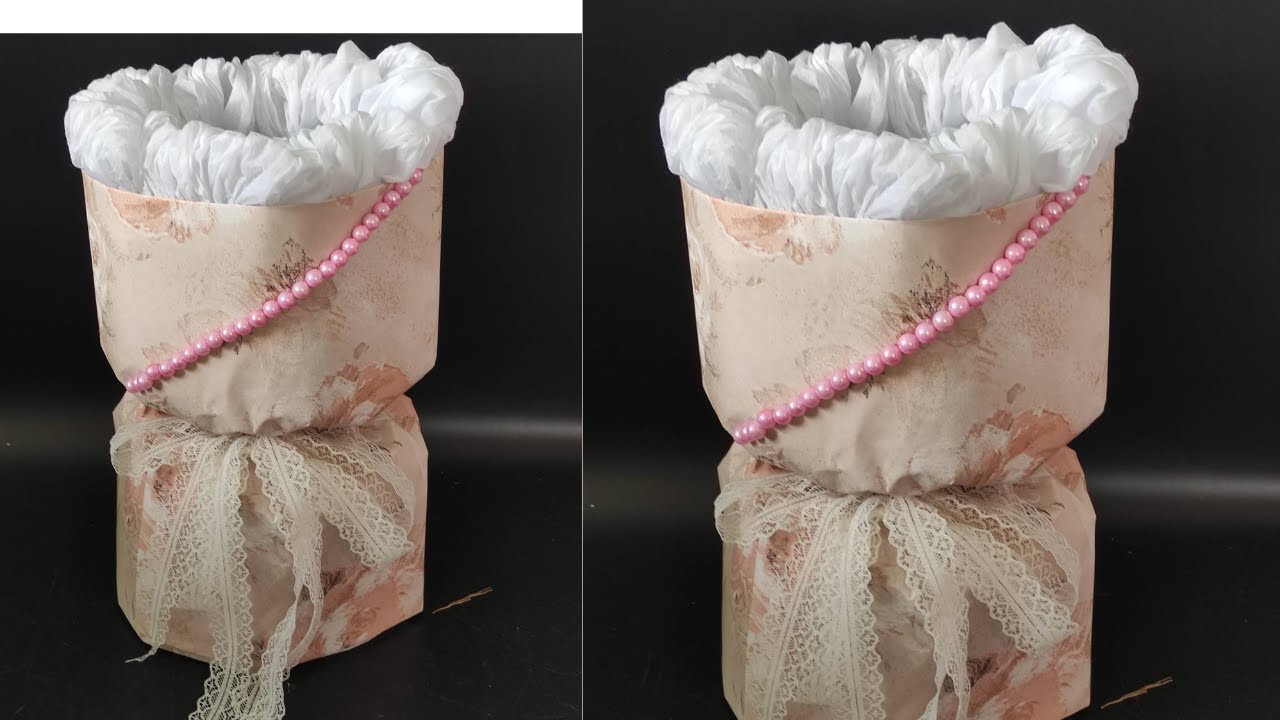 Cách làm cốt vải dạ kiểu công chúa | Thanh Vân Flower