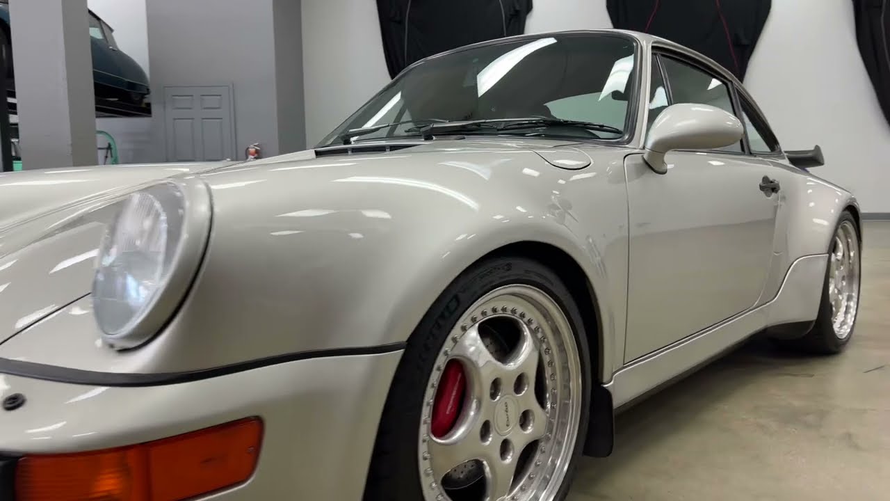 1994 Porsche 911 Turbo 3.6 Walkaround Video