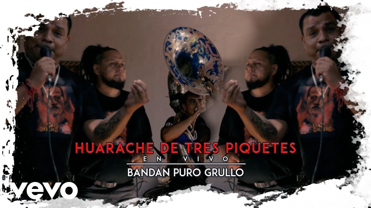 Banda Puro Grullo - Huarache De Tres Piquetes |En Vivo|