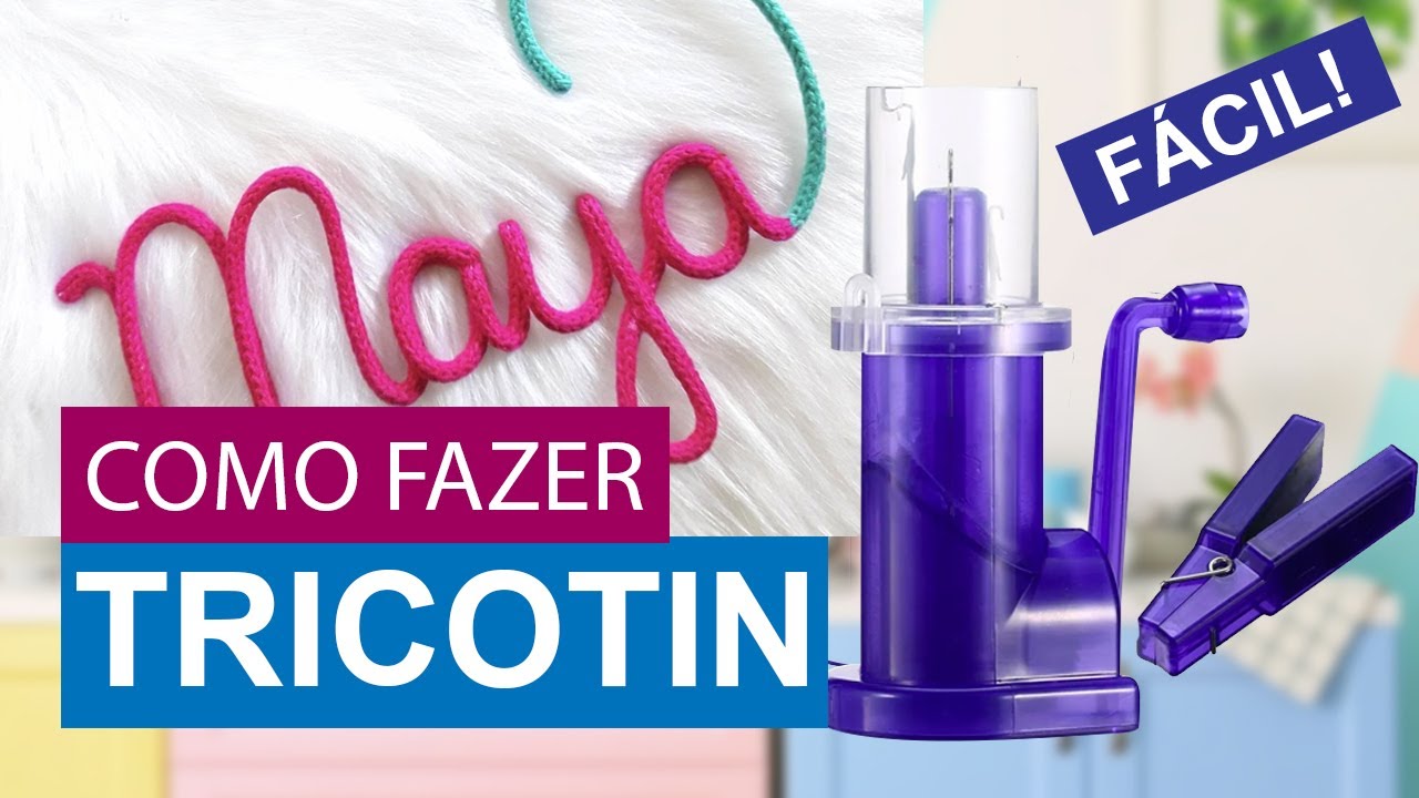 TRICOTIN FÁCIL - RENATA SILVA