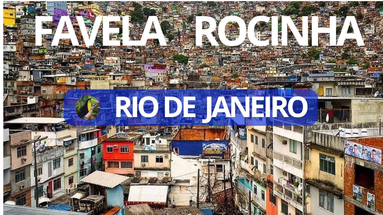 Visitamos la FAVELA ROCINHA La mas grande de BRASIL RIO DE JANEIRO   #brasil #riojaneiro