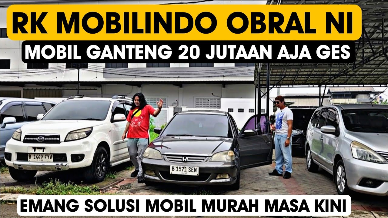 RK MOBILINDO Jual Mobil Bekas 20 Jutaan aja nih...Mobil Ganteng Harganya Murah Banget yaa Ges
