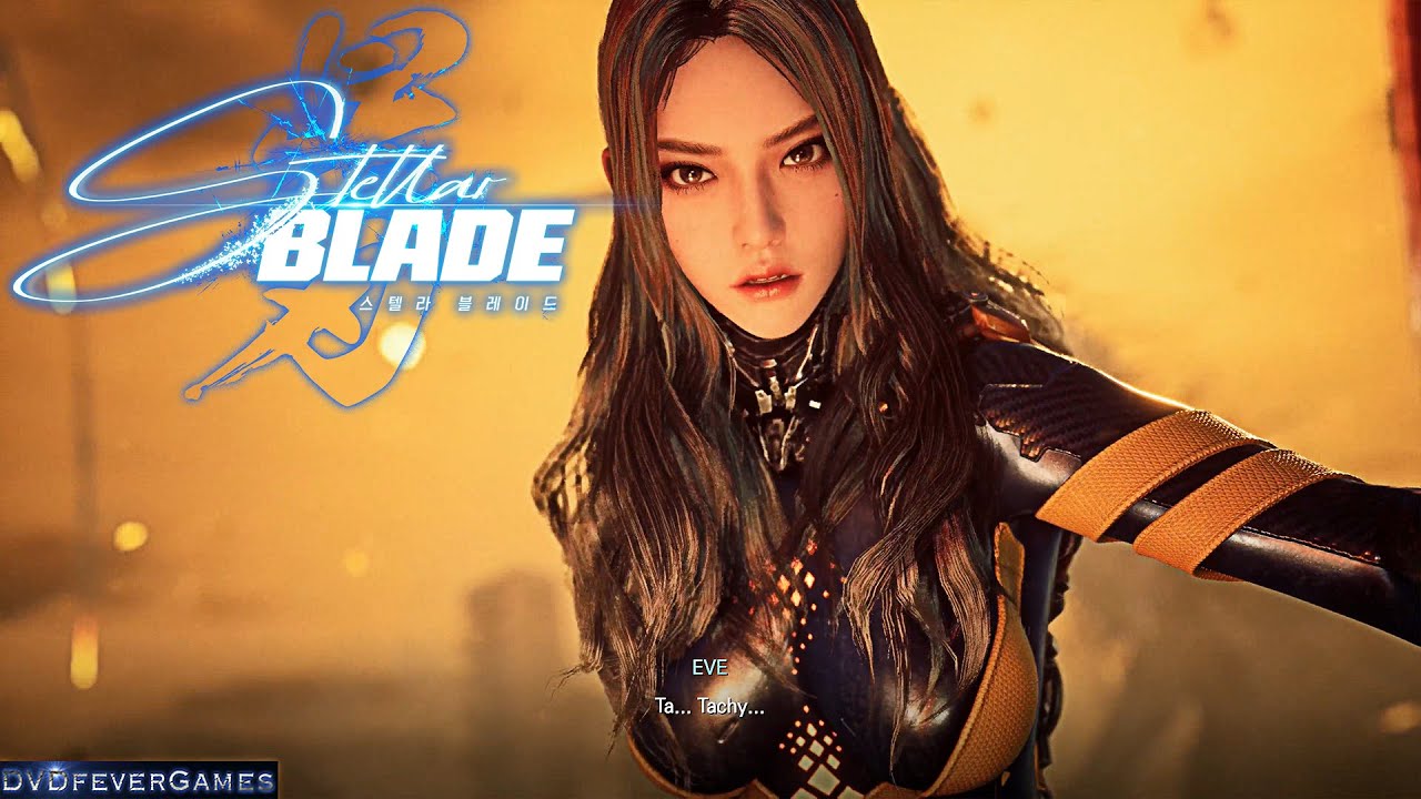 STELLAR BLADE DEMO - PS5 (4K UHD 60fps) - Gameplay - DVDfeverGames