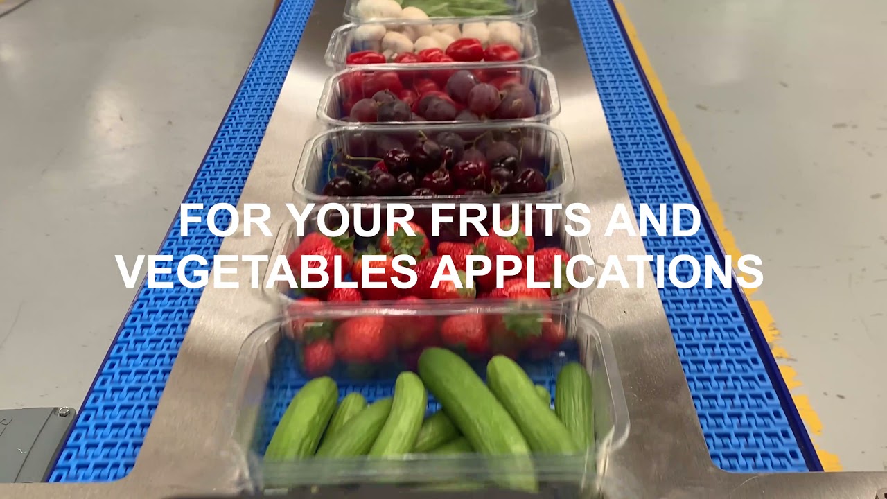 Gamme O&sup2; Continuous Intelligent Motion - l'operculage haute cadence pour vos fruits et l&eacute;gumes