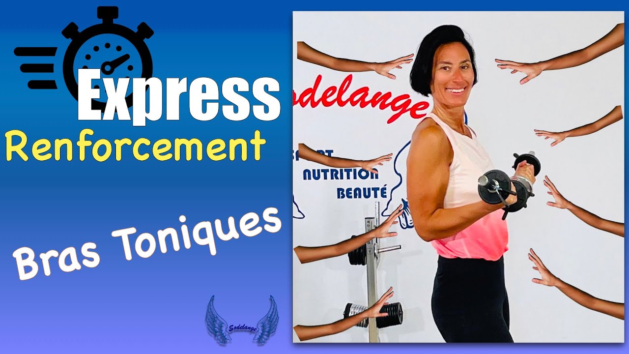 Semaine Express Ciblée - Jour 3 / Bras sculptés et toniques !