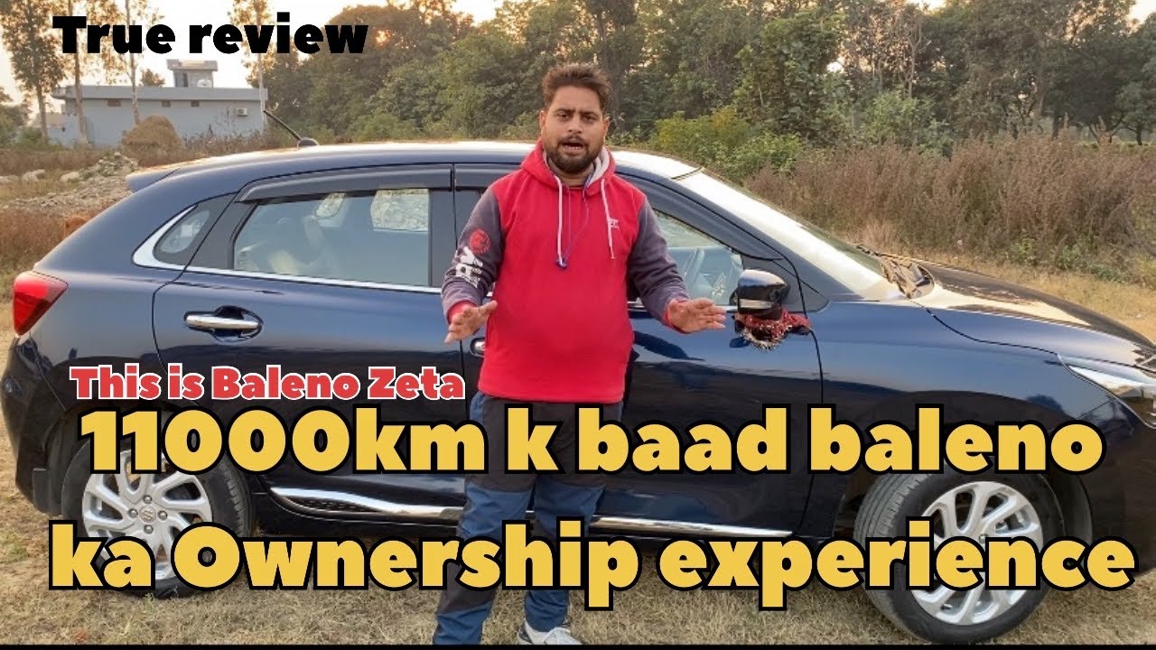 Baleno zeta ka complete Ownership experience||After 11000km Should you buy Baleno or not?