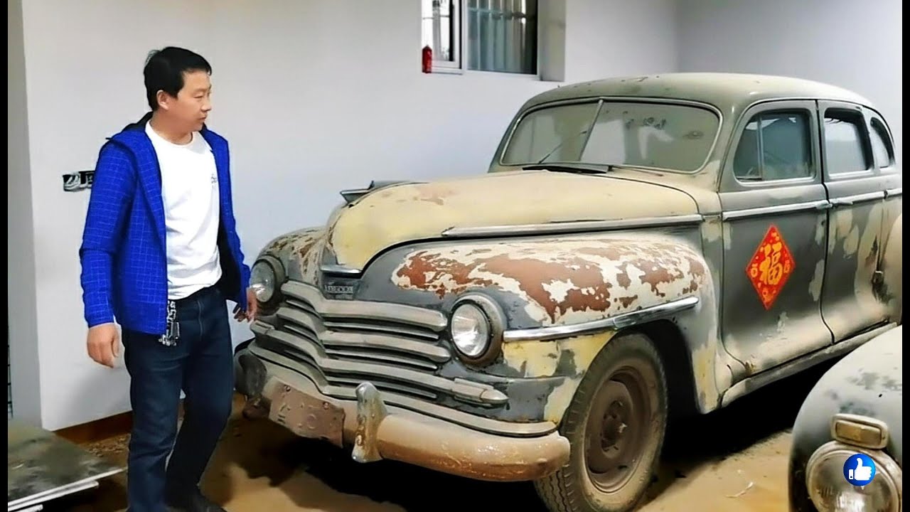 1946年古董车修复：让“上海滩”传奇座驾重返街头！