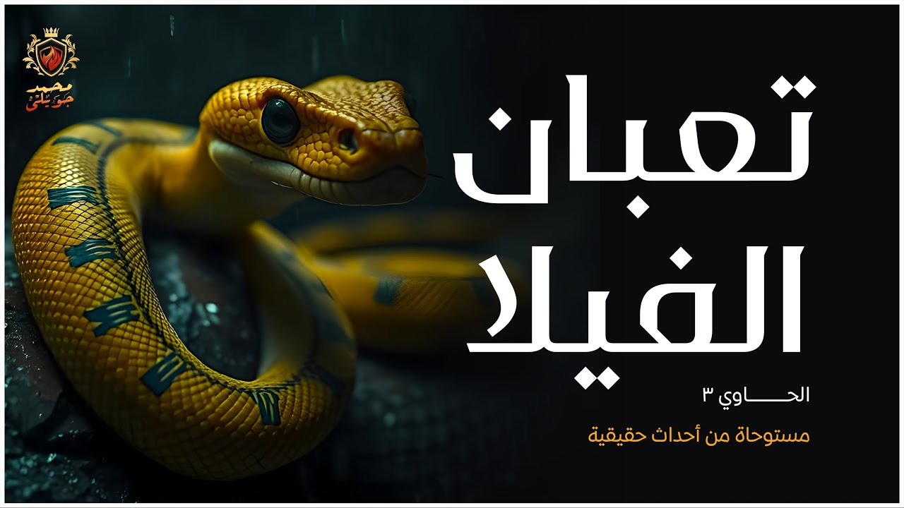 مستوحاة من أحداث حقيقية عن فيلا بالشيخ زايد بها ثعبان ضخم هل يقدر الحاوي على اخراجه ام هناك رأي اخر