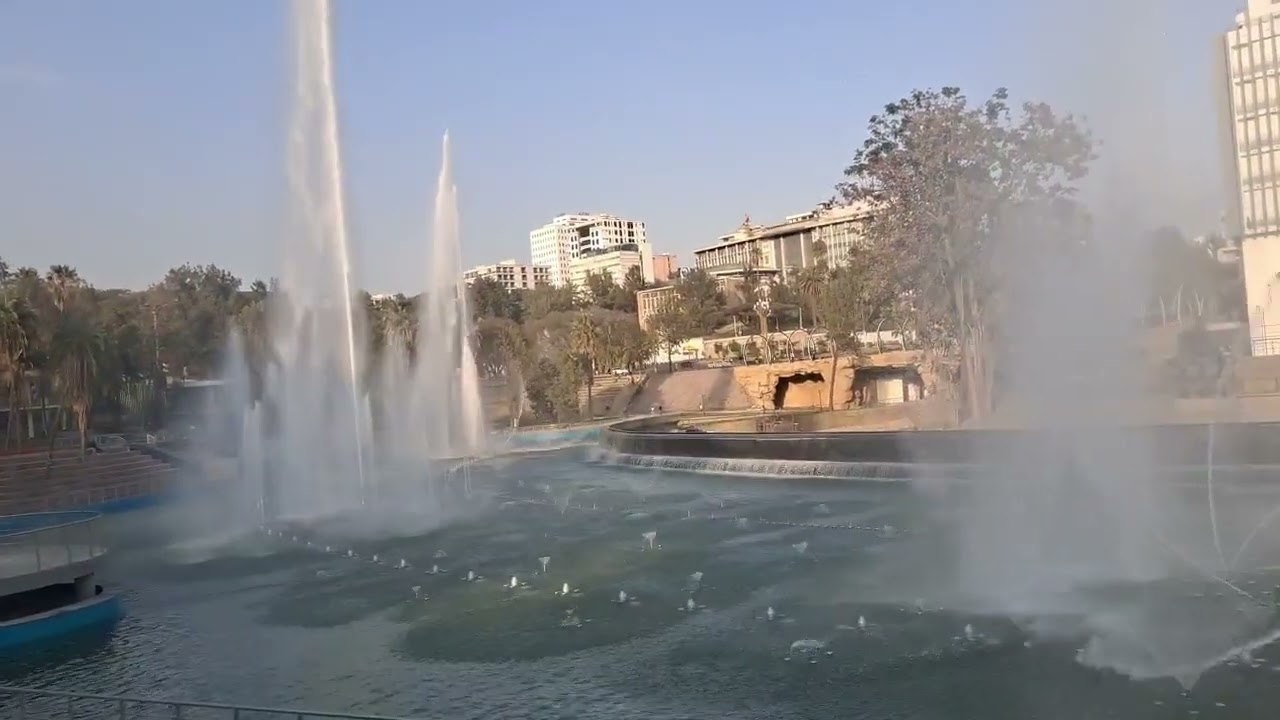 Wow Look! Incredible Transformation: Ghion Fountain & Corridor Development in Addis Ababa!