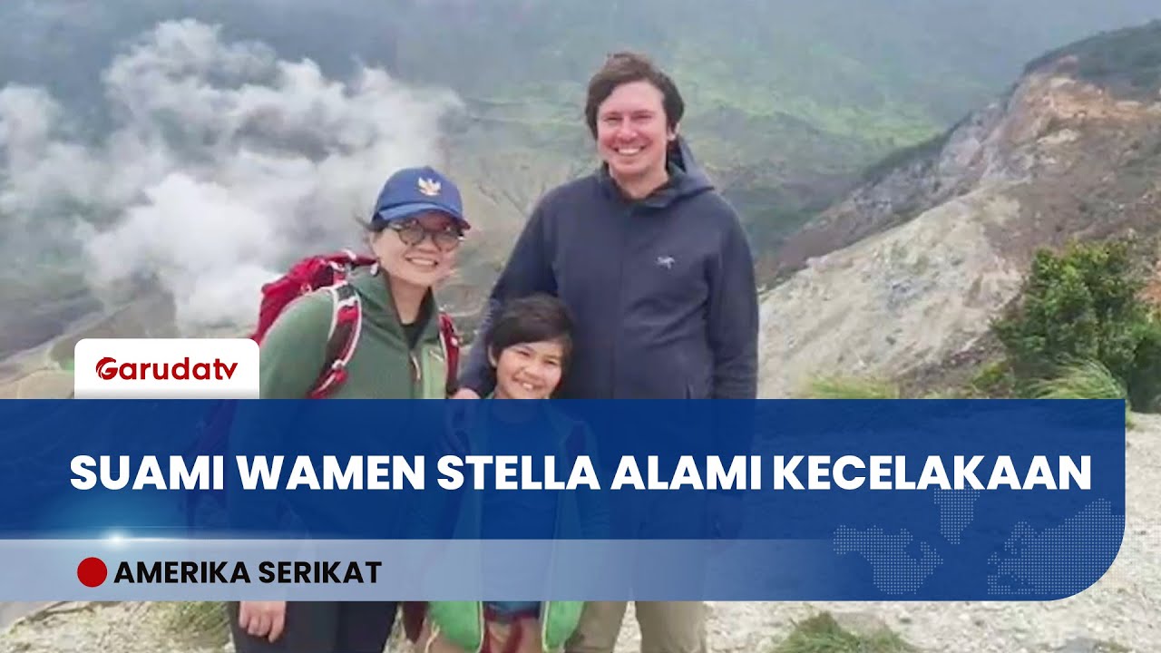 Kabar Duka, Suami Wamen Stella Christie Alami Kecelakaan Ski Kritis, Alami Patah Tulang Belakang