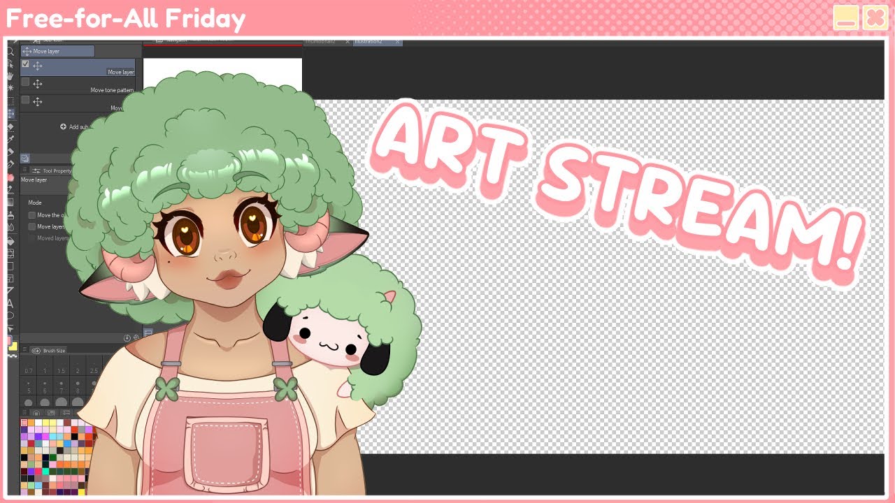 [Free-for-All Friday] I wanna make some Deltarune Fanart!!