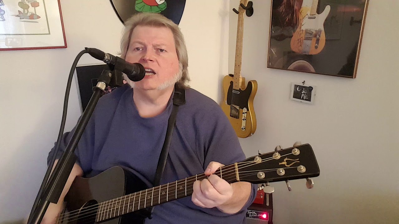Burn Me Down (Marty Stuart cover)