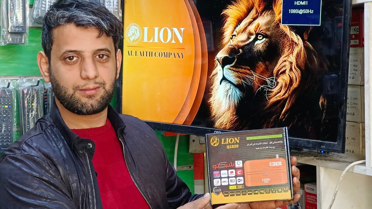 احدث ستلايت بالعراق يعمل بدون صحن عرض خاص