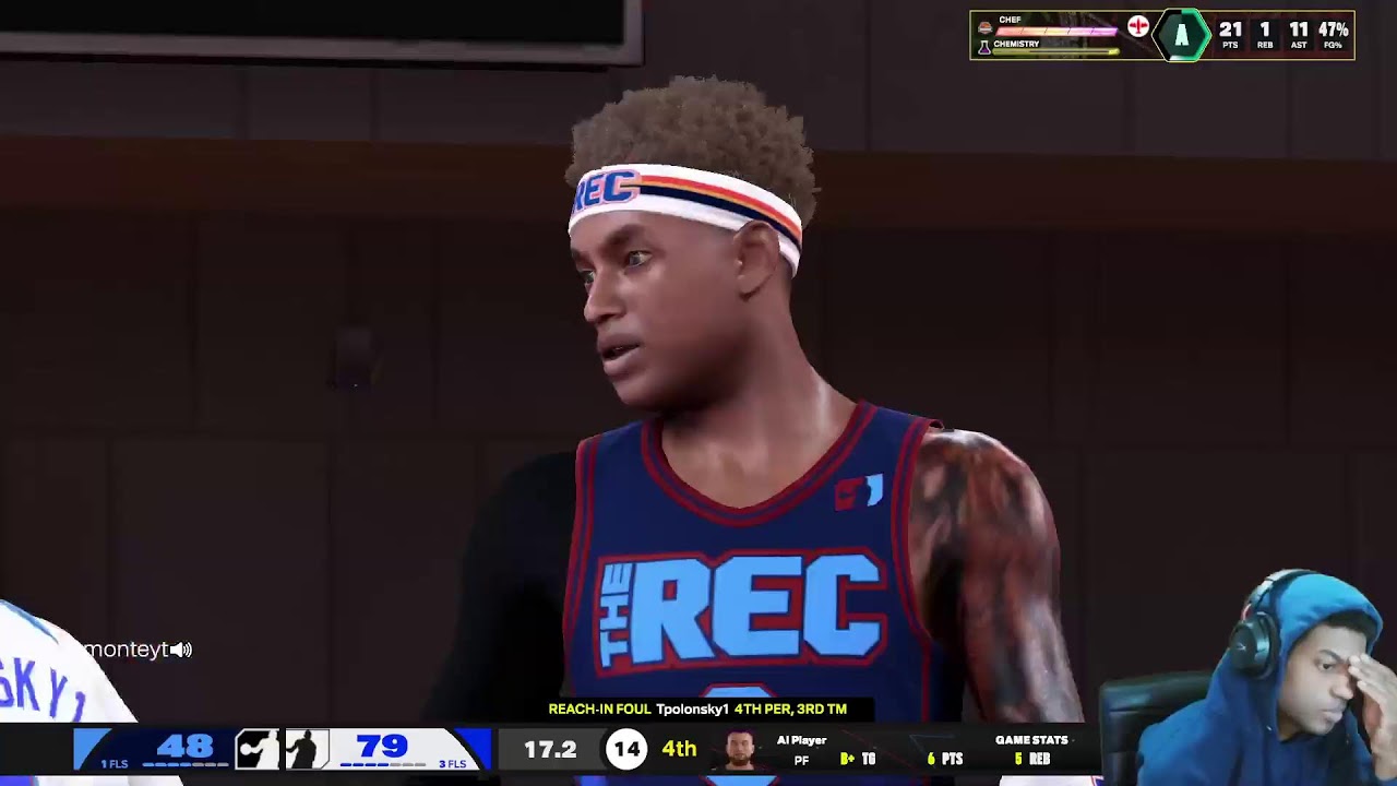 🔴 Live The REC vs CHEATERS NBA 2K26 GAMEPLAY?!