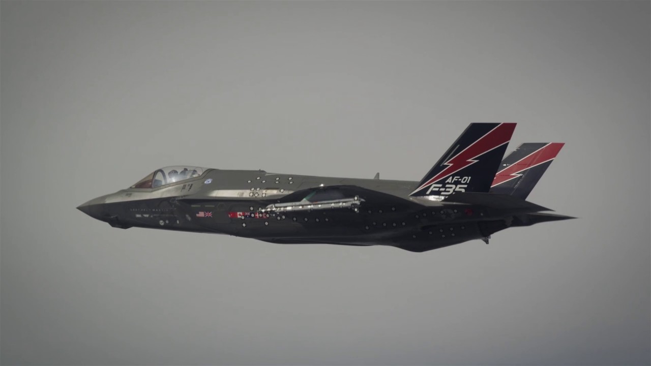 F-35 Lightning II 2016 Year in Review