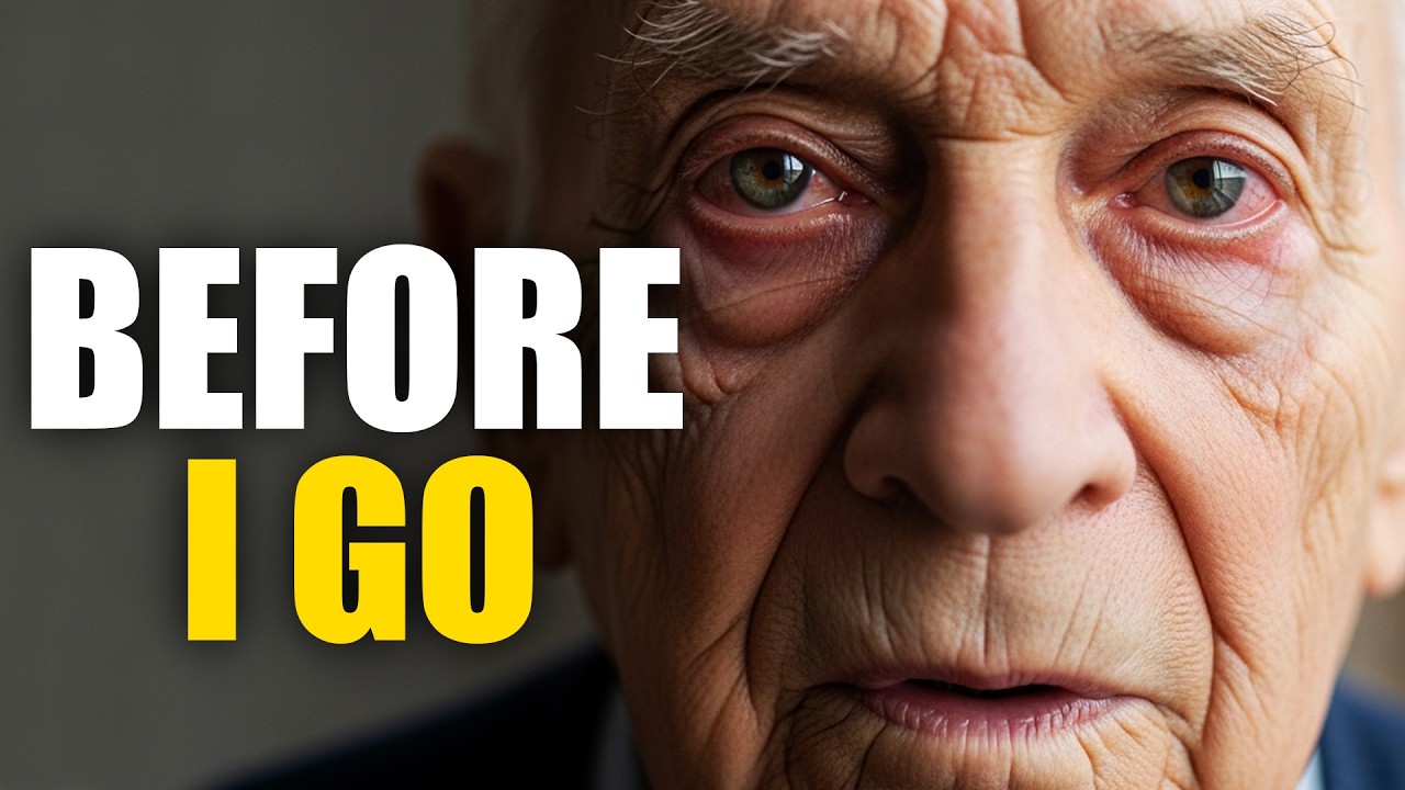 I'm 92... I Need to Tell You Something Before I Go