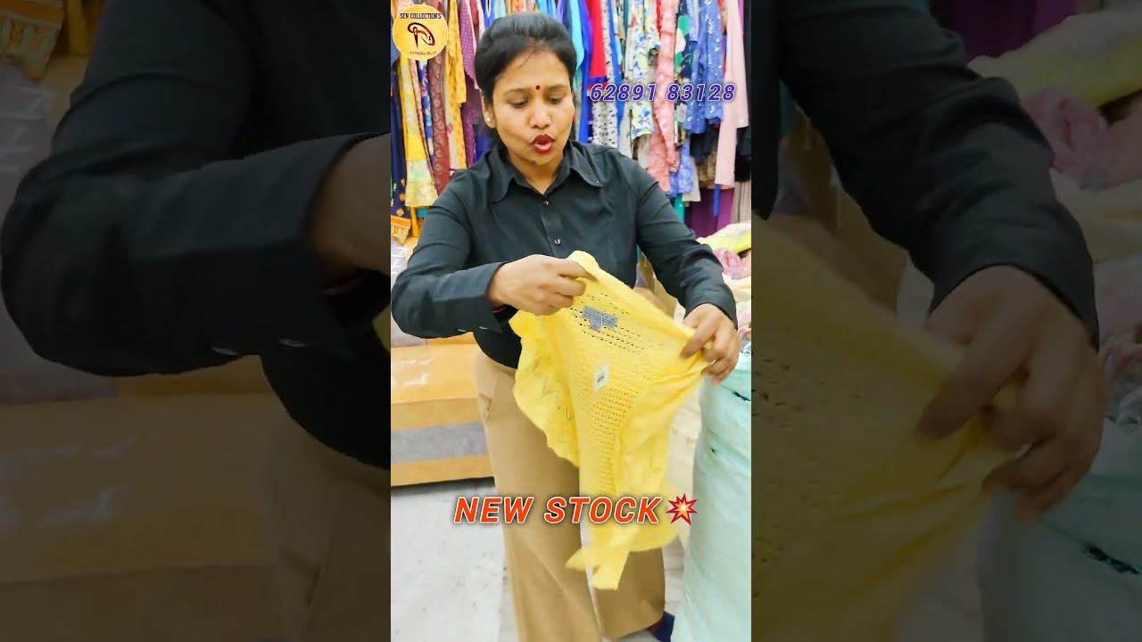 SEN COLLECTION'S ME AA GAYA HAI NEW STOCK... 😍🤑😍 #fashion #clothing #wholesale #1000subscriber
