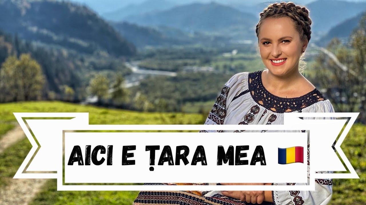 Andreea Haisan - AICI E ȚARA MEA