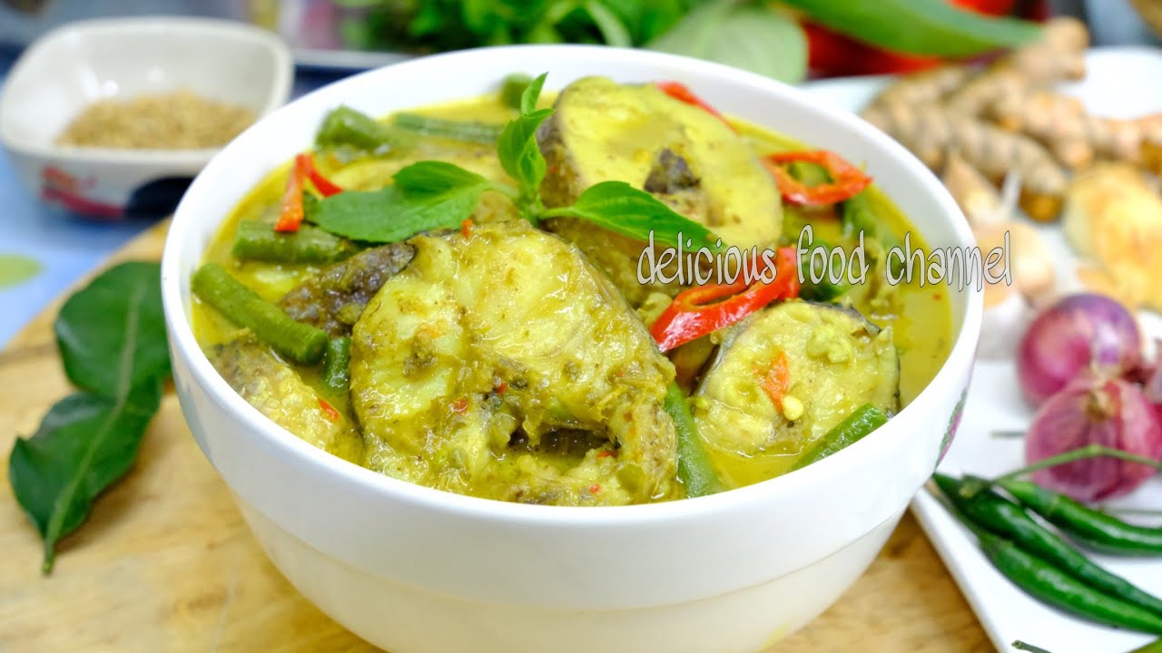 ម្ហូបចាននេះពិតជាមិនខកចិត្ត ចេះអោយហើយទៅឆ្ងាញ់ណាស់ ការីខៀវត្រីរ៉ស់ Delicious food channel