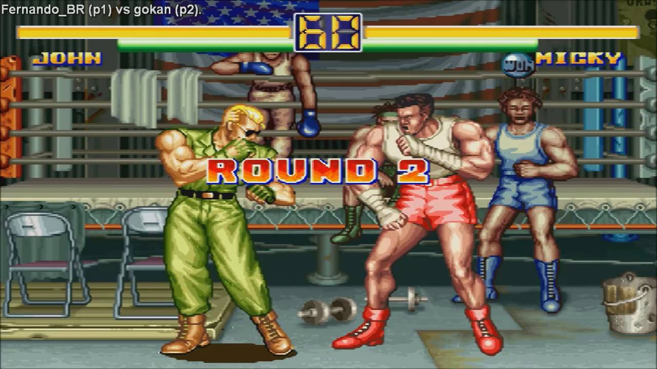 [HD] - Fightcade - Art OF Fighting 2 - Fernando_BR(BRA) Vs Gokan(TUR)
