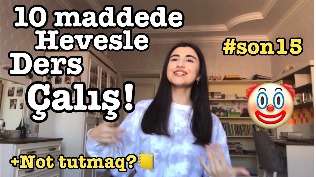 MOTİVASİYA #son15gün