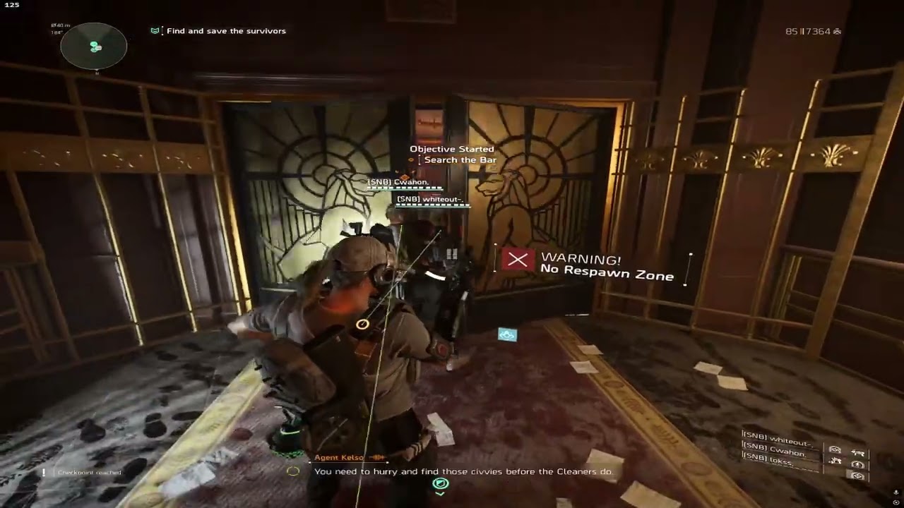 glitched incursion pb 5;45
