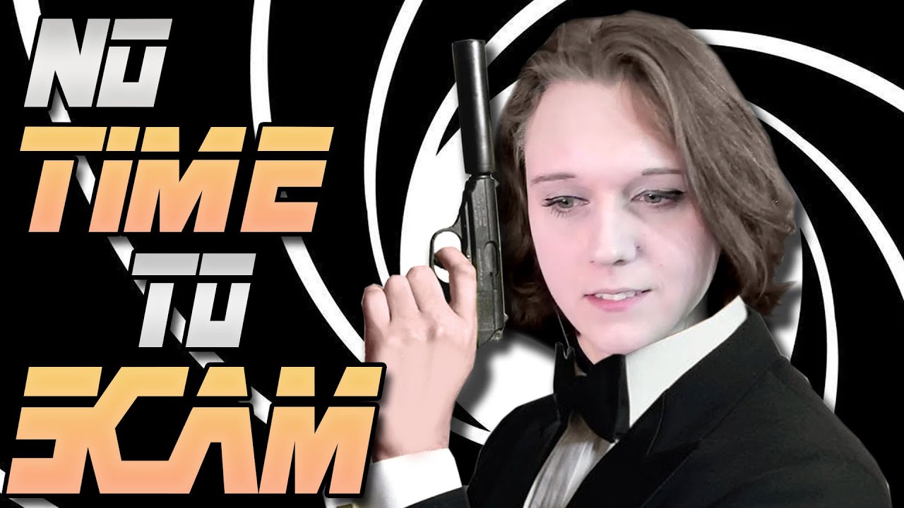 I Play a Secret Agent, Scammer Hates it.