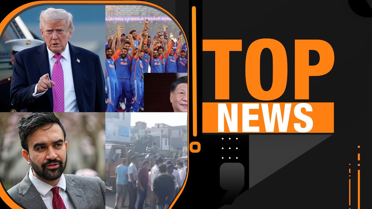 TOP News : NUCLEAR TENSION ERUPTS AFTER TRUMP&rsquo;S WORDS | JAIPUR HORROR: 13 DEAD IN ROAD TRAGEDY