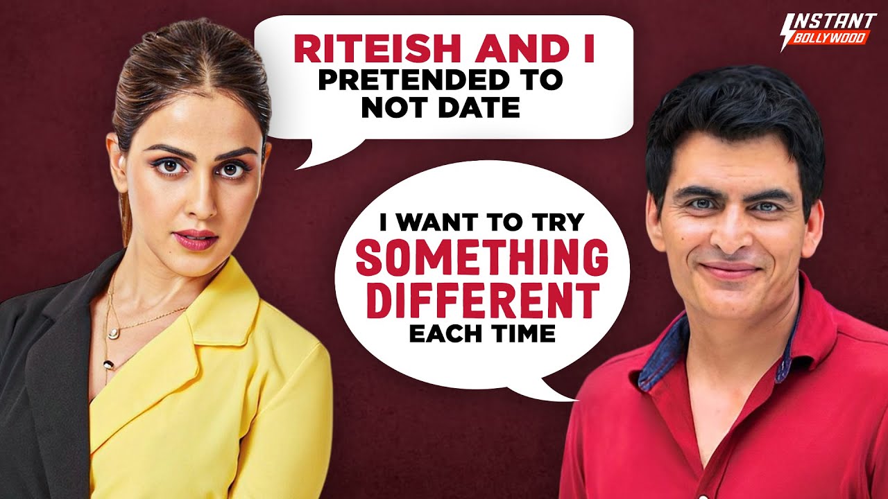 Genelia Deshmukh & Manav Kaul MOST CANDID CHAT on Jane Tu, South Industry & Trial Period | EXCLUSIVE
