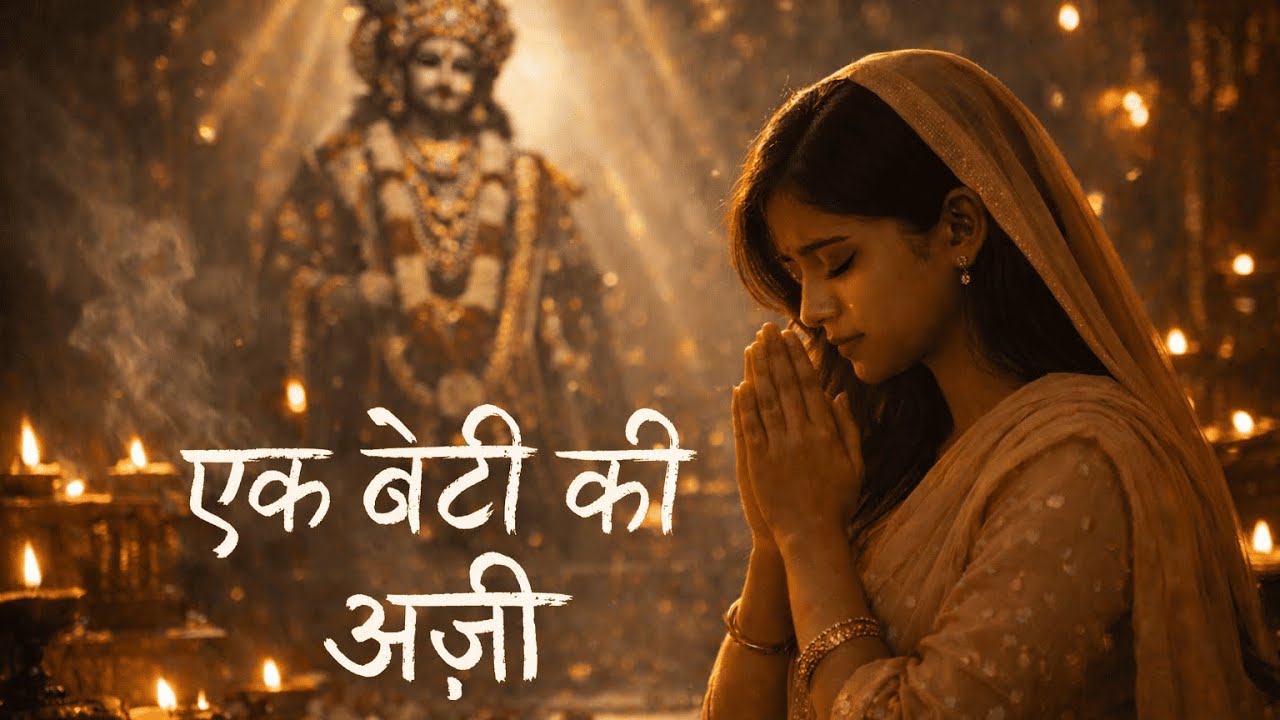 EK BETI KI ARZI 😭 | Ek Beti Ka Dard Jo Kabhi Bol Nahi Paayi | Heart Touching Emotional Song