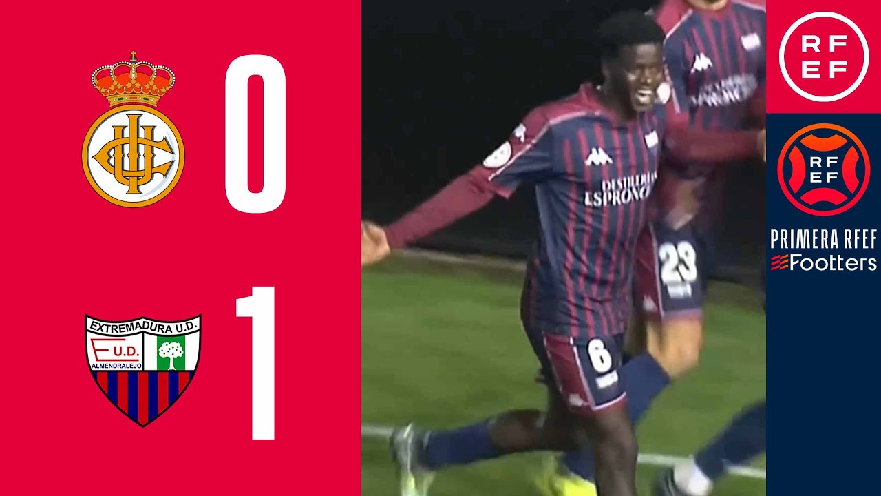 RESUMEN I Real Unión Club 0-1 Extremadura UD I PrimeraRFEF I Jornada 18 I Grupo 1