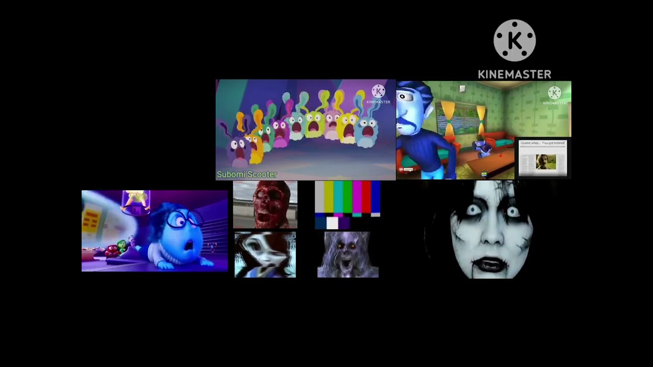 All Screamers At Once Nineparison 16