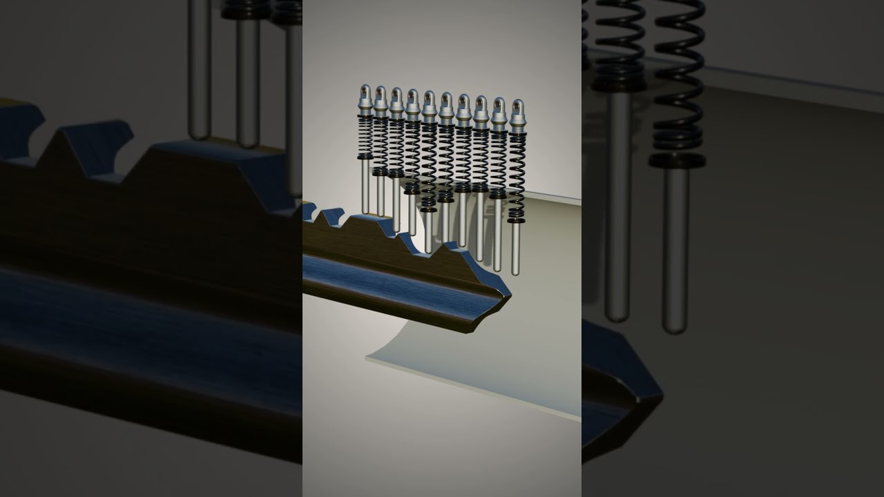 How a Key Works Inside a Lock | Pin Tumbler Lock Mechanism Explained