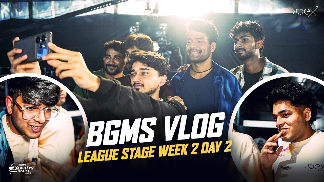 TOP OF THE TABLE! 🖤🔝 | BGMS Week 2 Day 2 Vlog | TAG