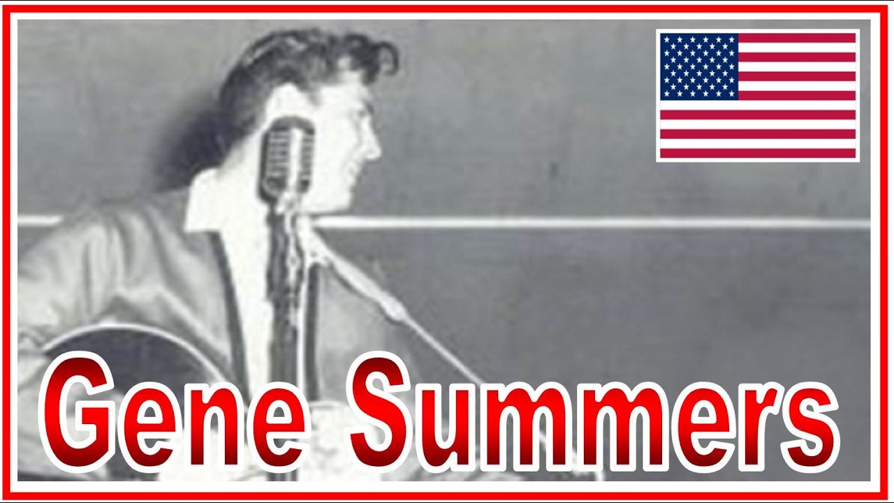 HOMMAGE AMÉRICAIN # 284 ~ Gene Summers (1939 - 2021)