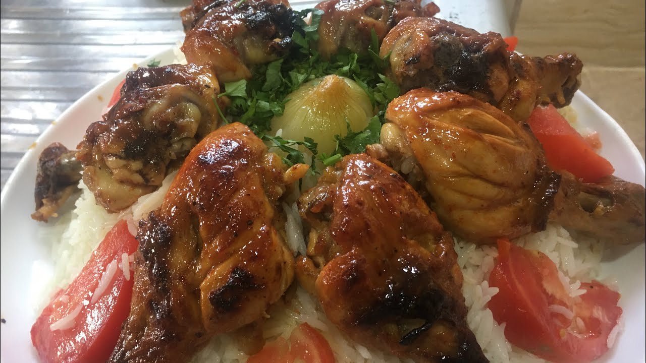 دجاج كنتاكي مشوي بالفرن بطريقة لم تخطر على بالك Grilled Kentucky Chicken