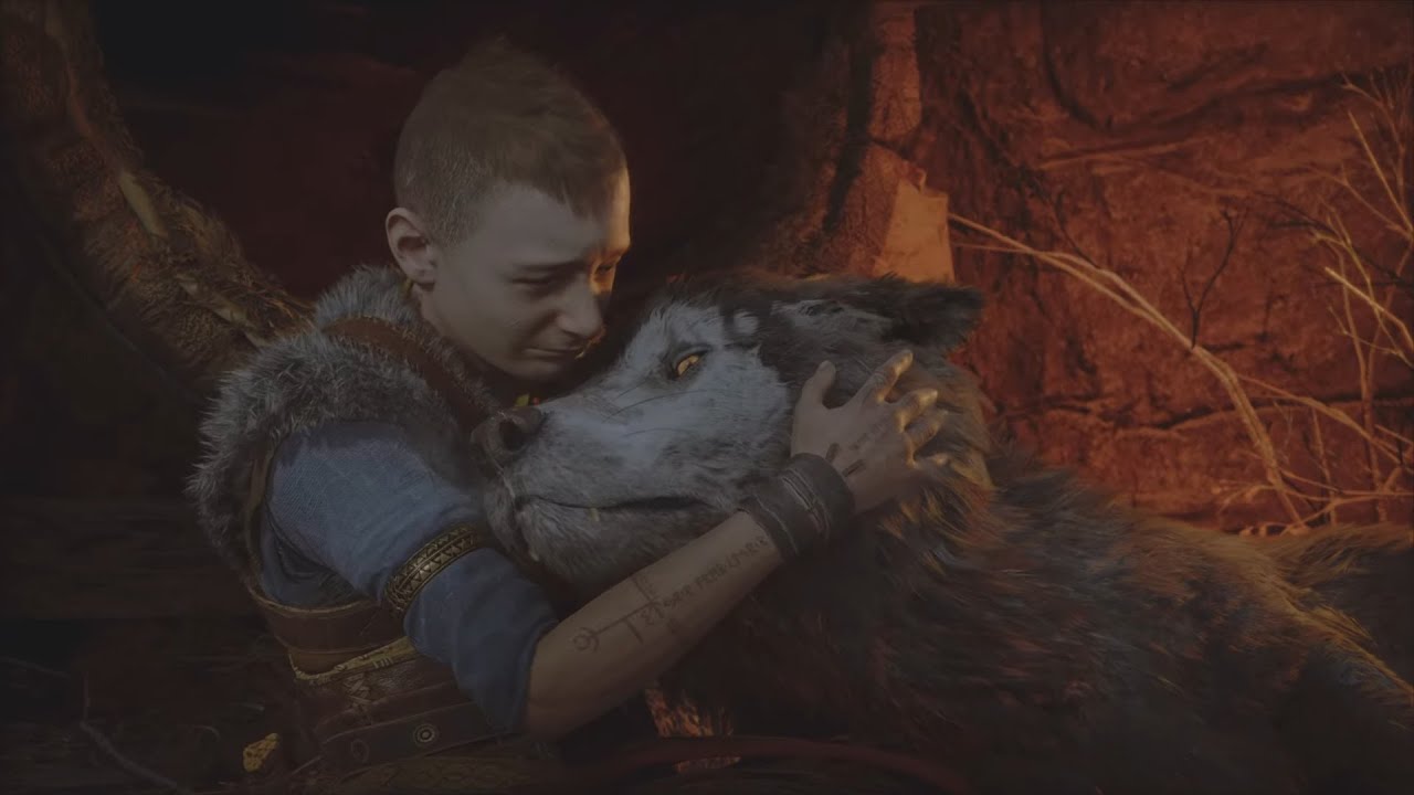 God of War Ragnarök - Пролог