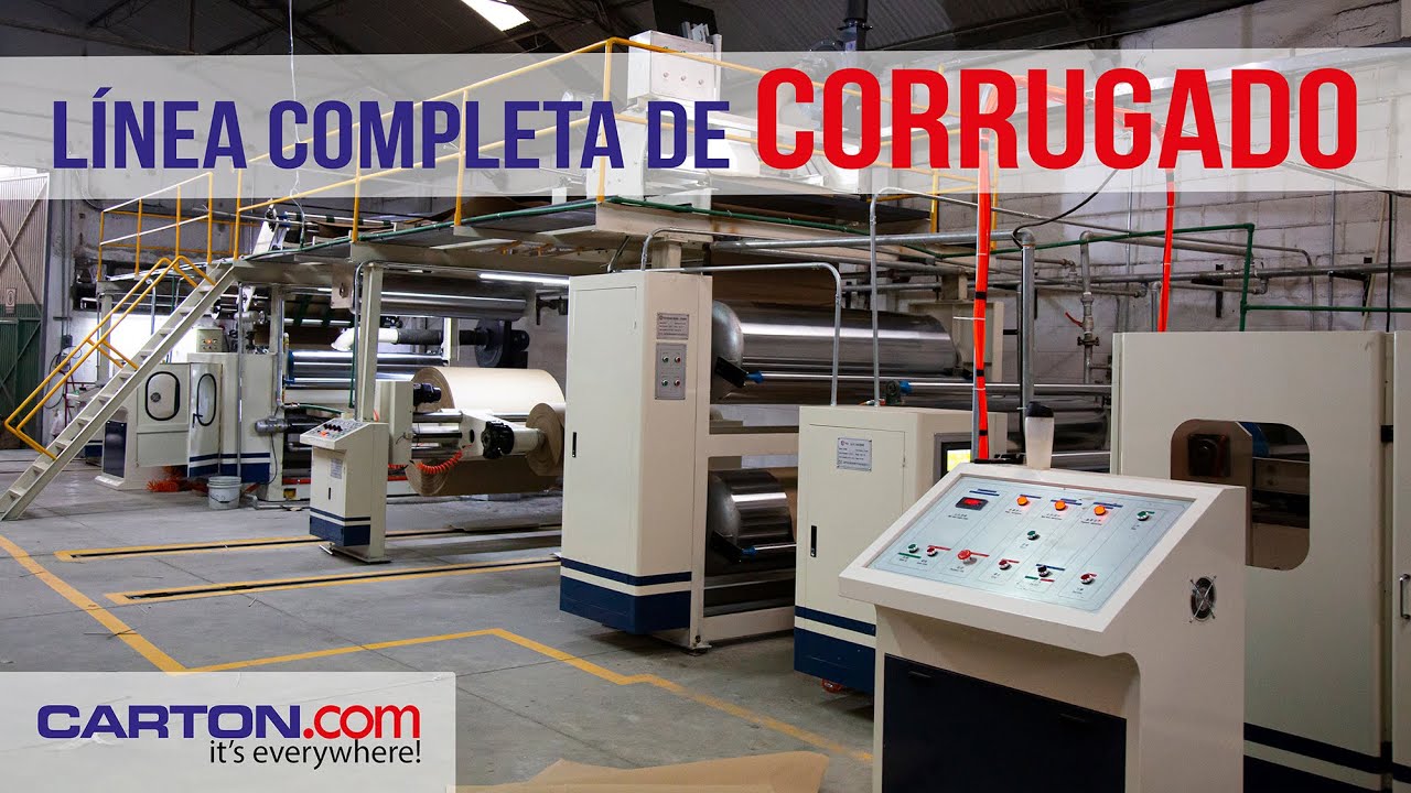 CARTONMACH - MAQUINAS PARA CARTON - LINEA DE CORRUGADO