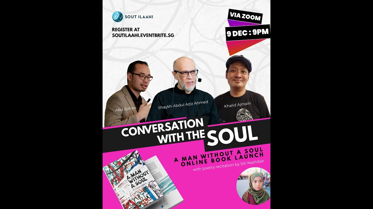 Conversation with the Soul   A Man Without a Soul Online Book Launch