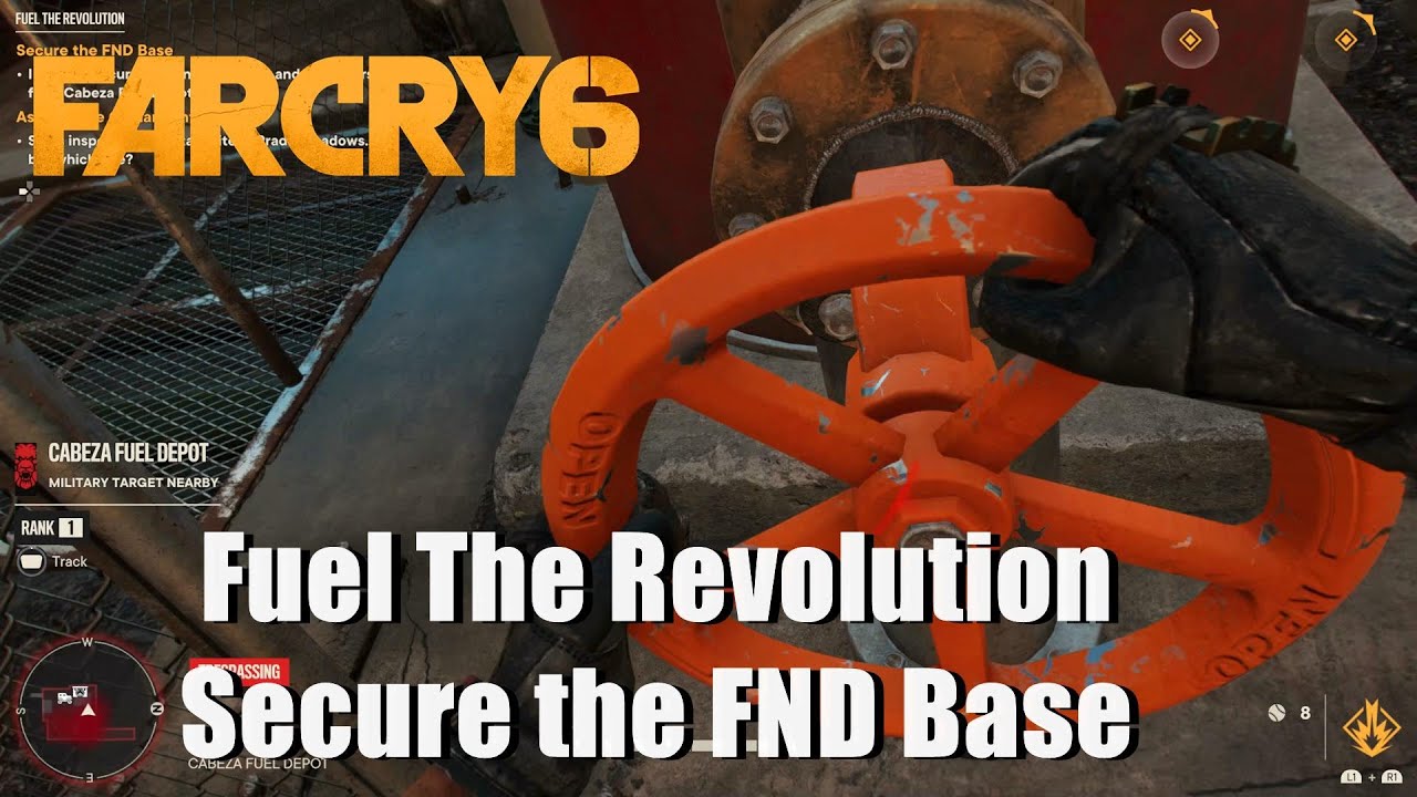 Far Cry 6: Fuel The Revolution — защищайте базу FND