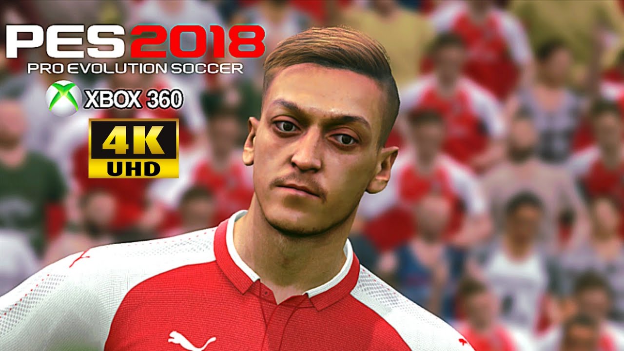 PES 2018 Xbox 360 4k