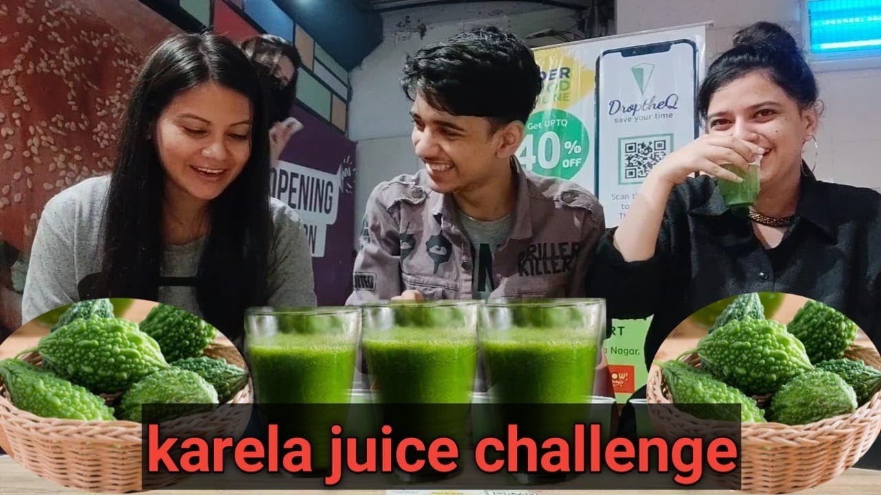 KARELA JUICE CHALLENGE || KARELA JUICE COMPILATION ||KARELA JUICE || KARELA JUICE DRINKING CHALLENGE